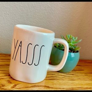 Rae Dunn Yasss Mug